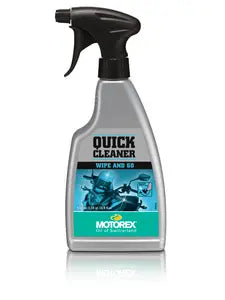 Motorrad Reiniger mit Abperleffekt Motorex Quick Cleaner 500 ml