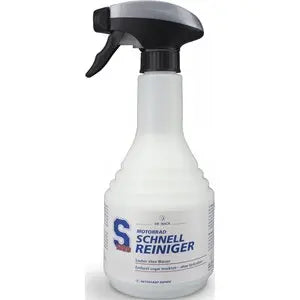 S100 Schnell Reiniger Motorradreiniger in Aerosol 500ml
