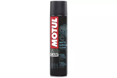 Trockenreiniger Mattlacke Motorradreiniger Motul E11 Matte Surface Clean 400 ml - 105051