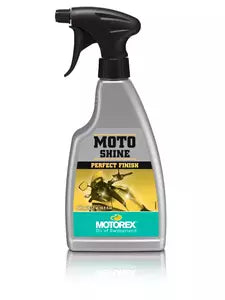 Glanzspray Pflegespray Motorex Moto Shine 500 ml