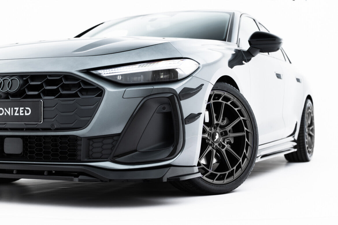 Stoßstangen Flaps Wings vorne Canards passend für Audi A5 S-Line / S5 Limousine / Avant B10