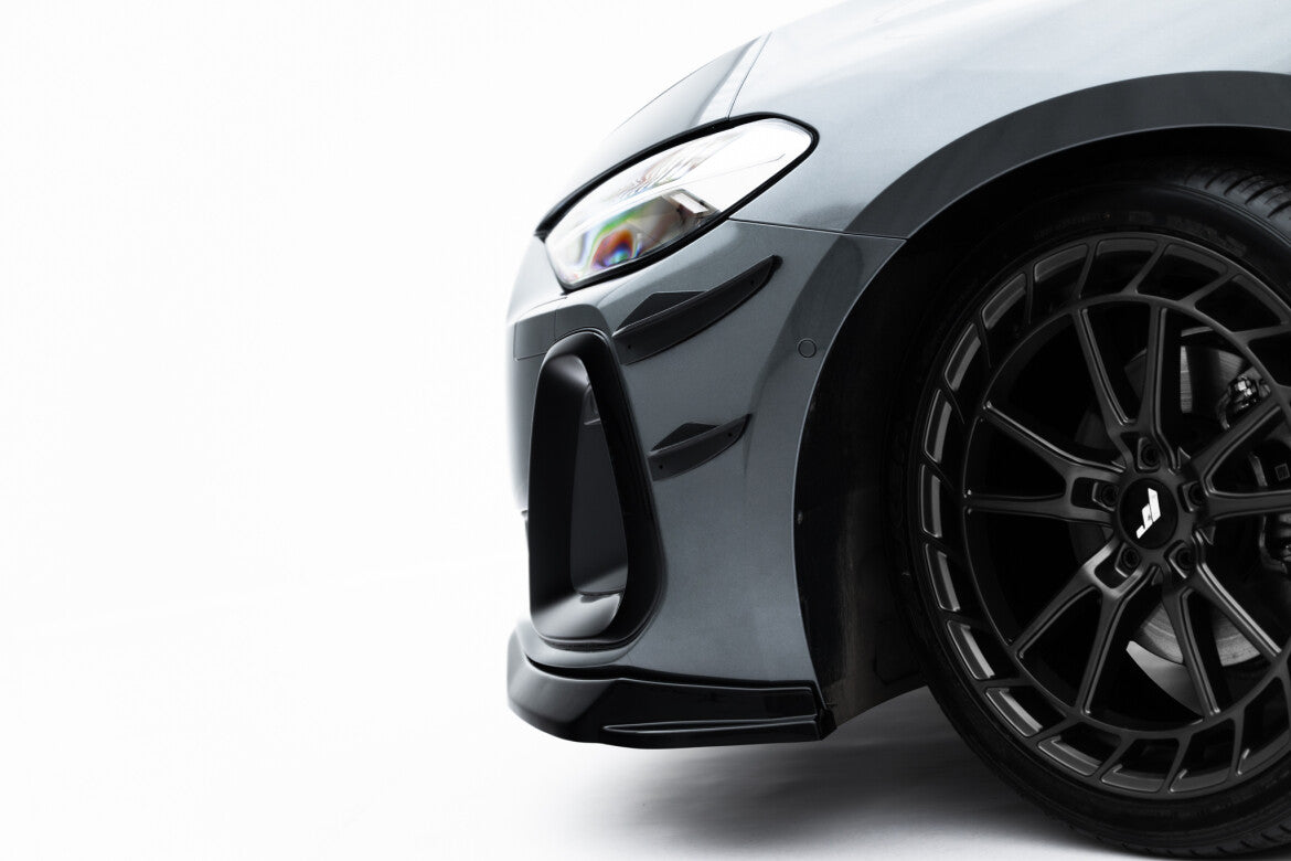 Stoßstangen Flaps Wings vorne Canards passend für Audi A5 S-Line / S5 Limousine / Avant B10