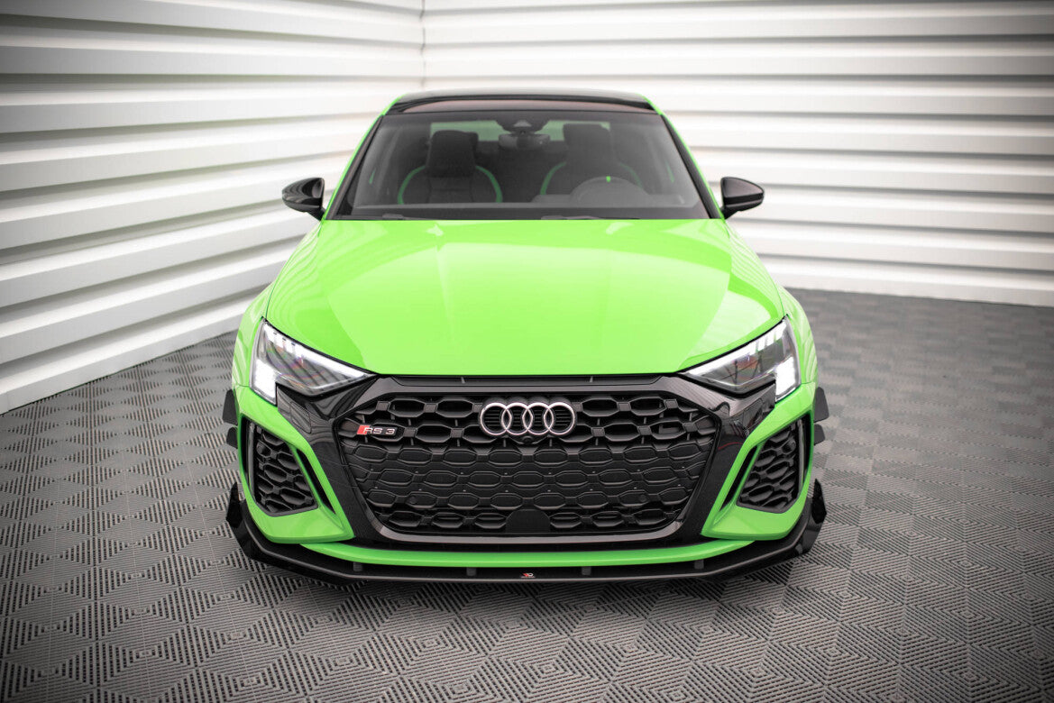 Stoßstangen Flaps Wings vorne Canards passend für Audi RS3 8Y