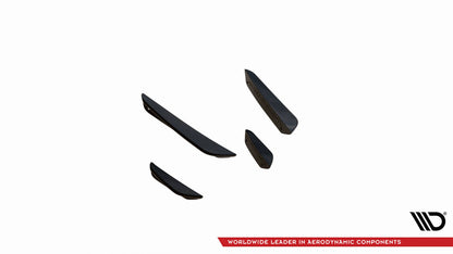 Stoßstangen Flaps Wings vorne Canards passend für Audi RS3 8Y
