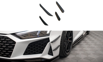 Stoßstangen Flaps Wings vorne Canards passend für Audi RS3 Sportback 8Y FL