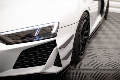 Stoßstangen Flaps Wings vorne Canards passend für Audi RS3 Sportback 8Y FL
