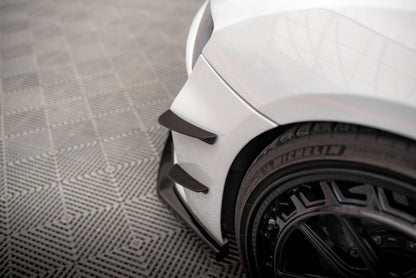 Stoßstangen Flaps Wings vorne Canards passend für Audi RS3 Sportback 8Y FL