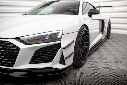 Stoßstangen Flaps Wings vorne Canards passend für Audi RS3 Sportback 8Y FL