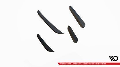 Stoßstangen Flaps Wings vorne Canards passend für Audi RS3 Sportback 8Y FL