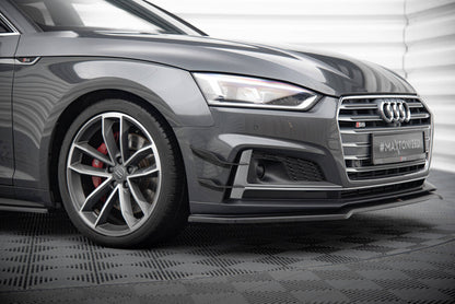 Stoßstangen Flaps Wings vorne Canards passend für Audi S5 / A5 S-Line Coupe / Sportback F5