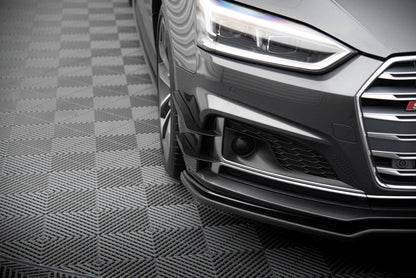 Stoßstangen Flaps Wings vorne Canards passend für Audi S5 / A5 S-Line Coupe / Sportback F5