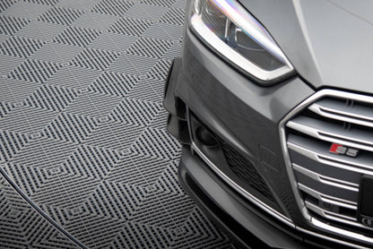 Stoßstangen Flaps Wings vorne Canards passend für Audi S5 / A5 S-Line Coupe / Sportback F5