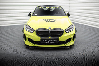 Stoßstangen Flaps Wings vorne Canards passend für BMW 1er M-Paket / M135i / 128ti F40