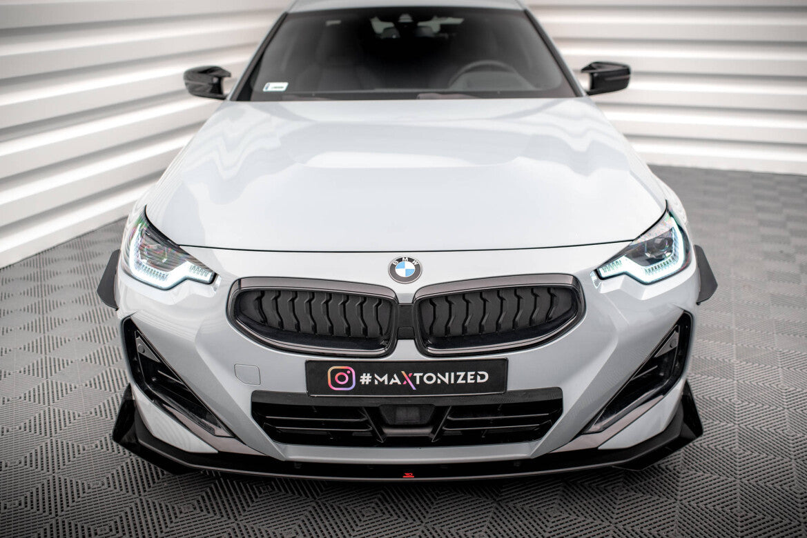 Stoßstangen Flaps Wings vorne Canards passend für BMW 2 Coupe M-Paket / M240i G42