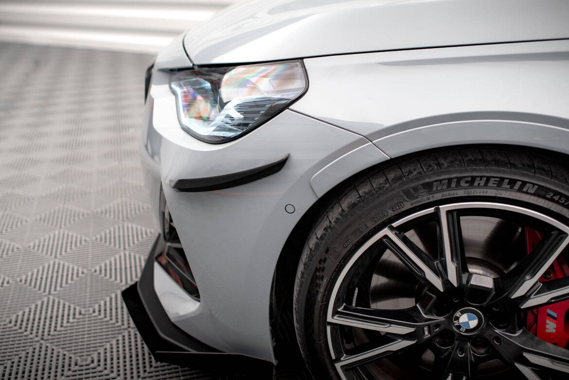 Stoßstangen Flaps Wings vorne Canards passend für BMW 2 Coupe M-Paket / M240i G42
