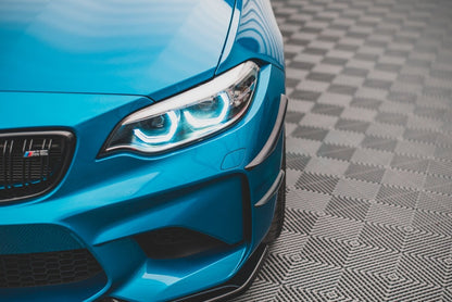 Stoßstangen Flaps Wings vorne Canards passend für BMW M2 F87