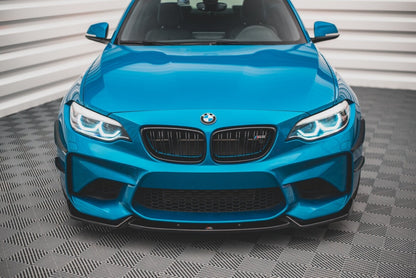 Stoßstangen Flaps Wings vorne Canards passend für BMW M2 F87