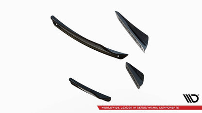 Stoßstangen Flaps Wings vorne Canards passend für BMW M2 F87
