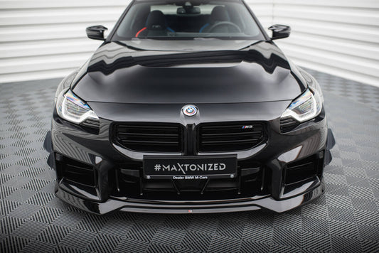 Stoßstangen Flaps Wings vorne Canards passend für BMW M2 G87