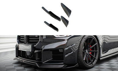 Stoßstangen Flaps Wings vorne Canards passend für BMW M2 G87
