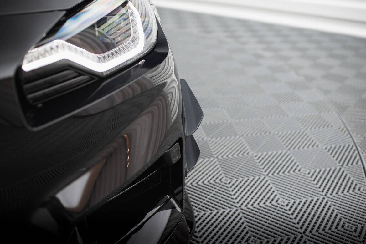 Stoßstangen Flaps Wings vorne Canards passend für BMW M2 G87