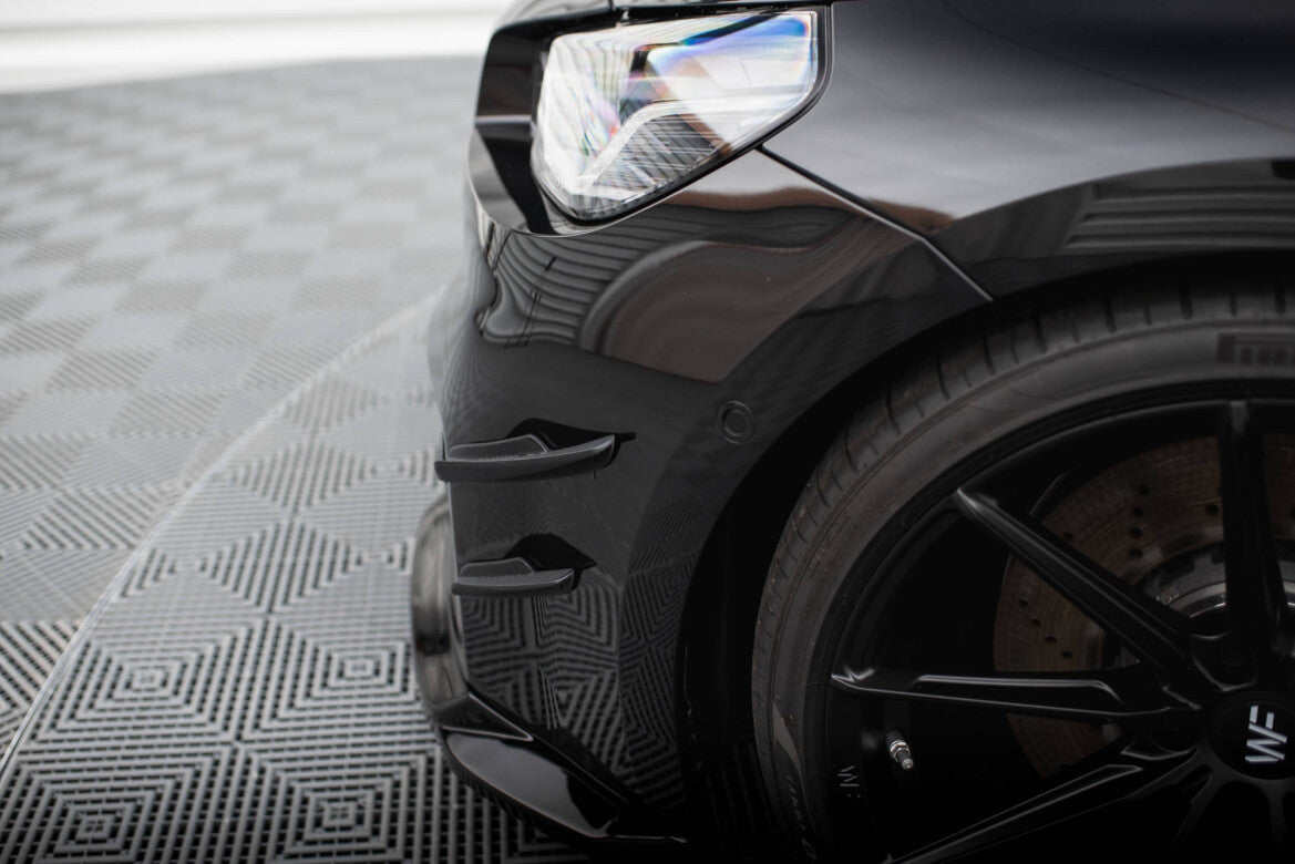 Stoßstangen Flaps Wings vorne Canards passend für BMW M2 G87
