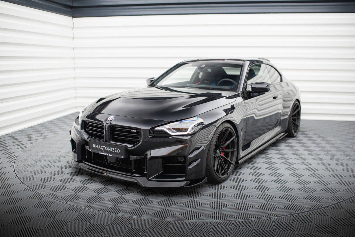 Stoßstangen Flaps Wings vorne Canards passend für BMW M2 G87