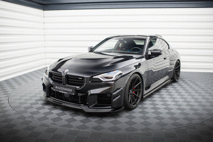 Stoßstangen Flaps Wings vorne Canards passend für BMW M2 G87