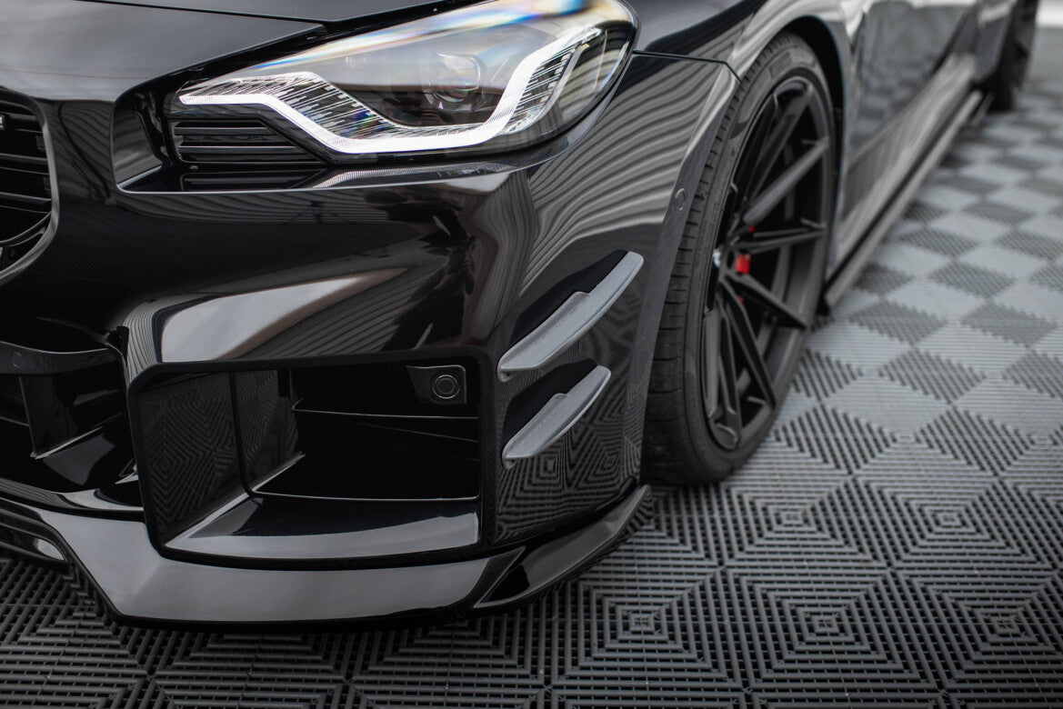 Stoßstangen Flaps Wings vorne Canards passend für BMW M2 G87