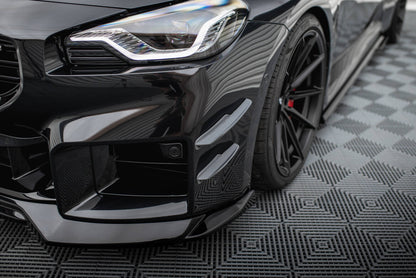 Stoßstangen Flaps Wings vorne Canards passend für BMW M2 G87