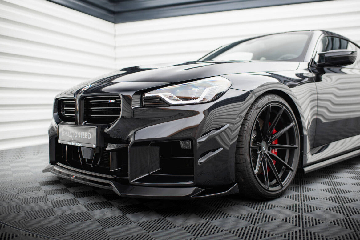 Stoßstangen Flaps Wings vorne Canards passend für BMW M2 G87