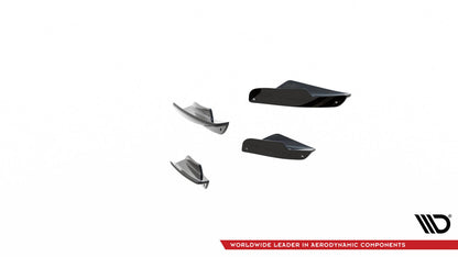 Stoßstangen Flaps Wings vorne Canards passend für BMW M2 G87