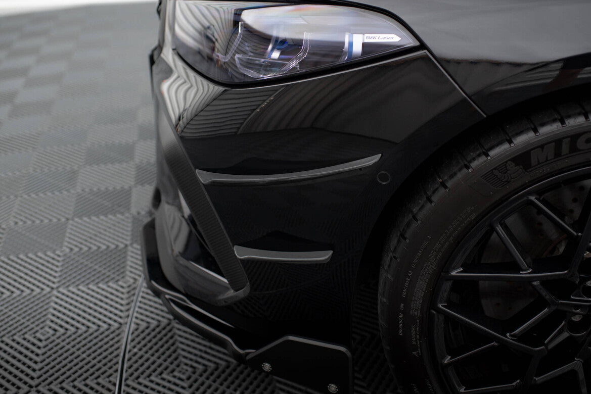 Stoßstangen Flaps Wings vorne Canards passend für BMW M8 Gran Coupe F93 / Coupe F92