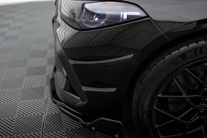 Stoßstangen Flaps Wings vorne Canards passend für BMW M8 Gran Coupe F93 / Coupe F92