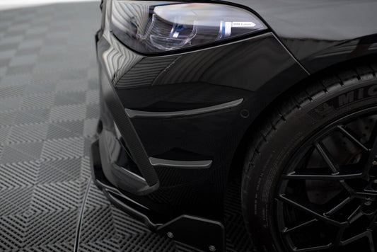 Stoßstangen Flaps Wings vorne Canards passend für BMW M8 Gran Coupe F93 / Coupe F92