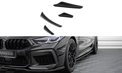Stoßstangen Flaps Wings vorne Canards passend für BMW M8 Gran Coupe F93 / Coupe F92