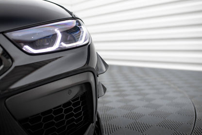 Stoßstangen Flaps Wings vorne Canards passend für BMW M8 Gran Coupe F93 / Coupe F92
