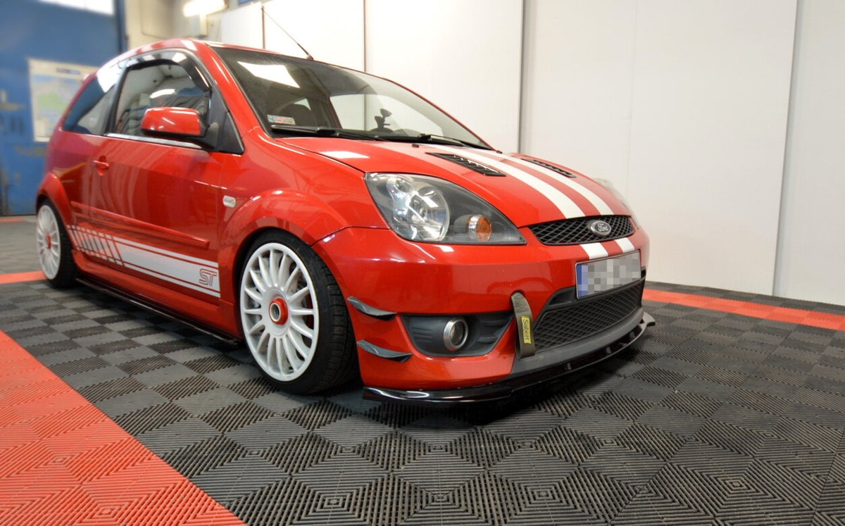 Stoßstangen Flaps Wings vorne Canards passend für Ford Fiesta ST Mk6