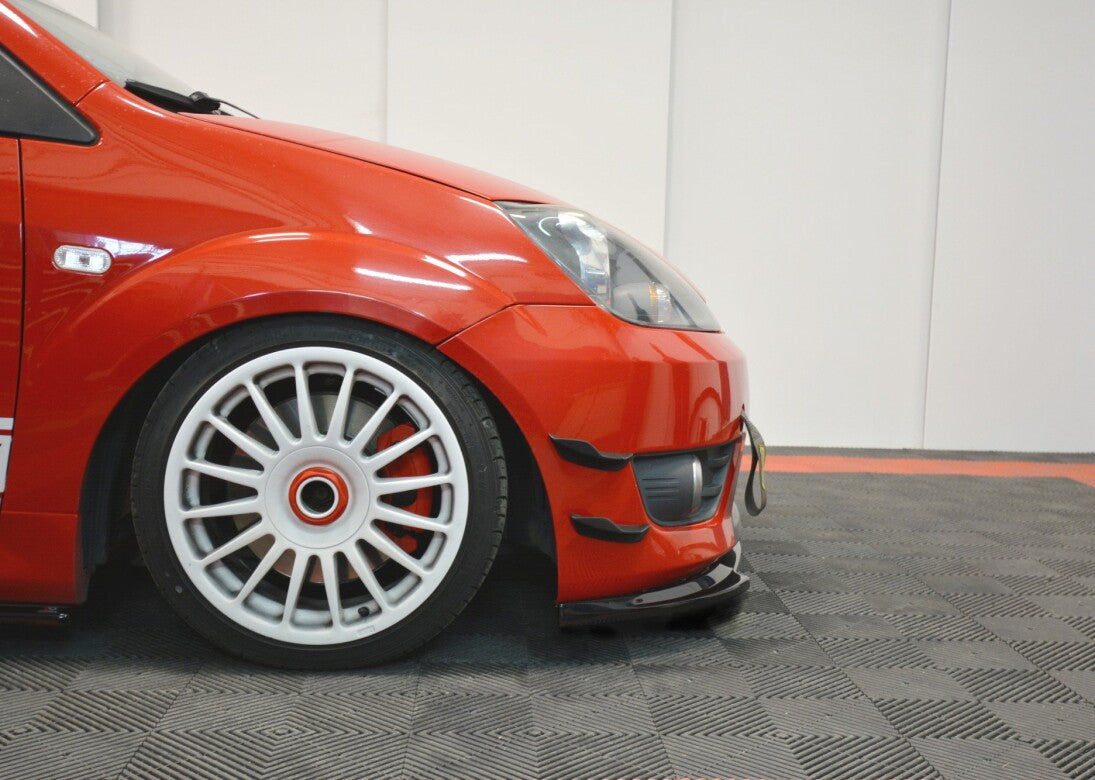 Stoßstangen Flaps Wings vorne Canards passend für Ford Fiesta ST Mk6