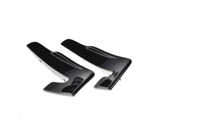 Stoßstangen Flaps Wings vorne Canards passend für Ford Focus ST / ST-Line Mk4