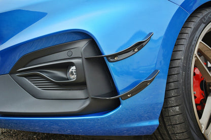 Stoßstangen Flaps Wings vorne Canards passend für Ford Focus ST / ST-Line Mk4