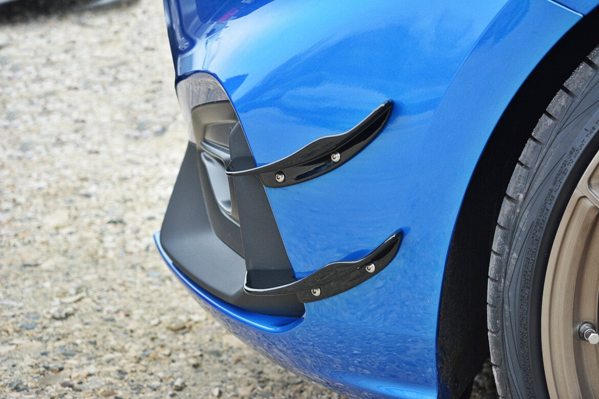 Stoßstangen Flaps Wings vorne Canards passend für Ford Focus ST / ST-Line Mk4