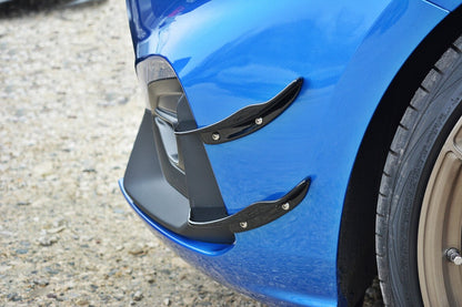 Stoßstangen Flaps Wings vorne Canards passend für Ford Focus ST / ST-Line Mk4