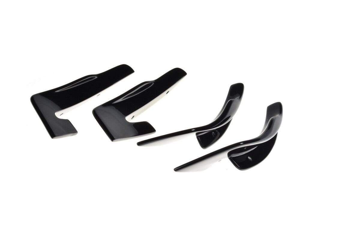 Stoßstangen Flaps Wings vorne Canards passend für Ford Focus ST / ST-Line Mk4