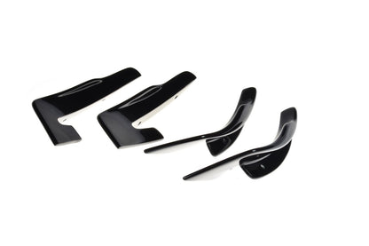 Stoßstangen Flaps Wings vorne Canards passend für Ford Focus ST / ST-Line Mk4