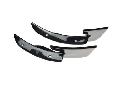 Stoßstangen Flaps Wings vorne Canards passend für Ford Focus ST / ST-Line Mk4
