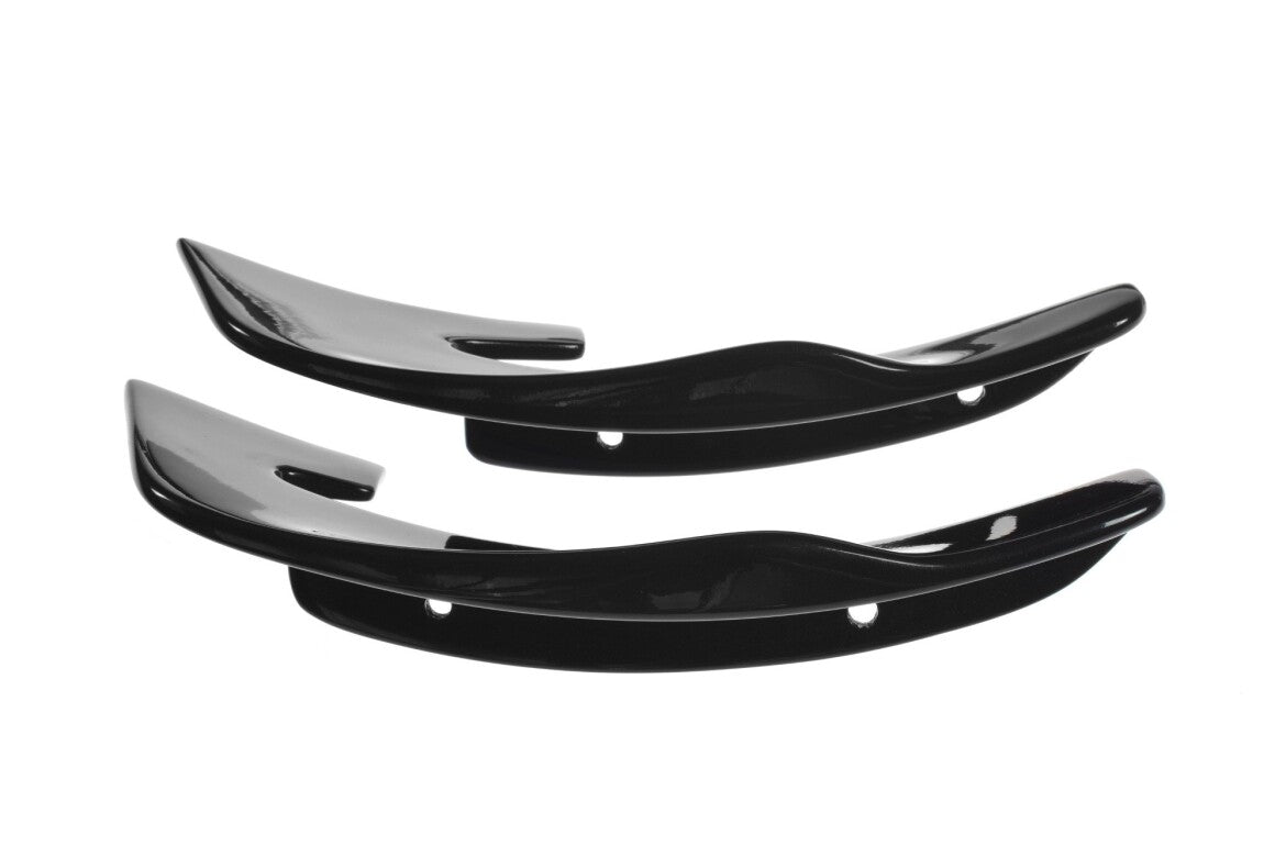 Stoßstangen Flaps Wings vorne Canards passend für Ford Focus ST / ST-Line Mk4