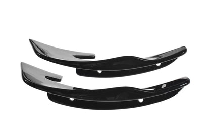 Stoßstangen Flaps Wings vorne Canards passend für Ford Focus ST / ST-Line Mk4