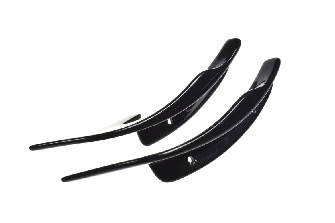 Stoßstangen Flaps Wings vorne Canards passend für Ford Focus ST / ST-Line Mk4