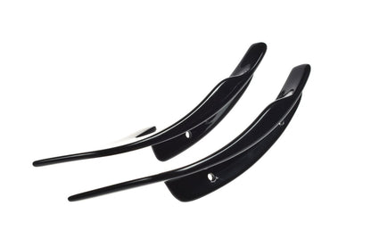 Stoßstangen Flaps Wings vorne Canards passend für Ford Focus ST / ST-Line Mk4